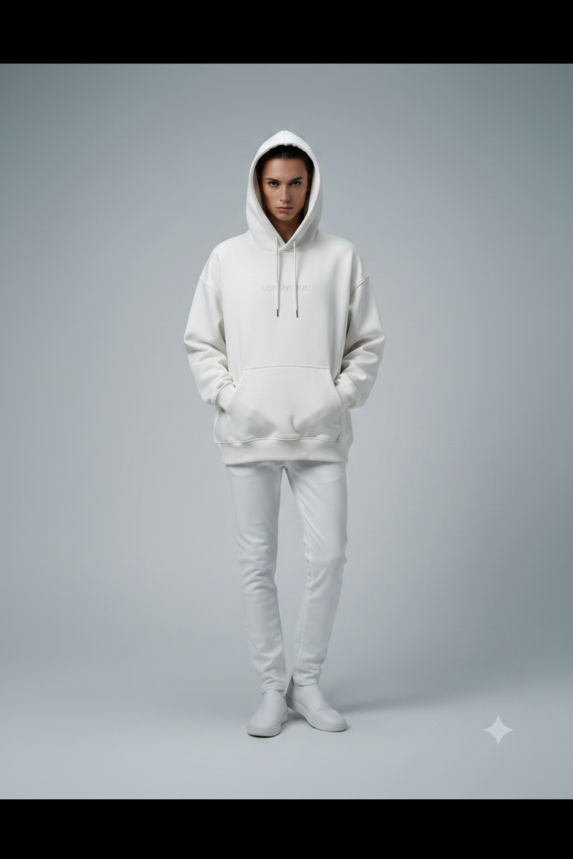 NØIR Avenue Oversized Essential Hoodie
