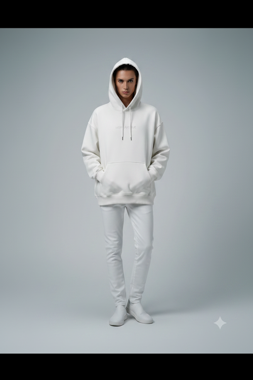 NØIR Avenue Oversized Essential Hoodie